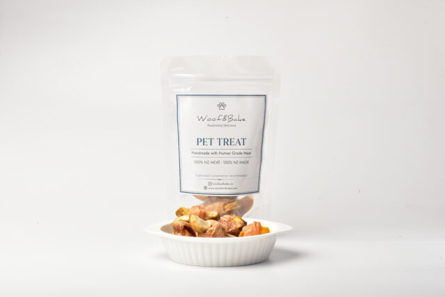 Chicken Kumara Roll 80g