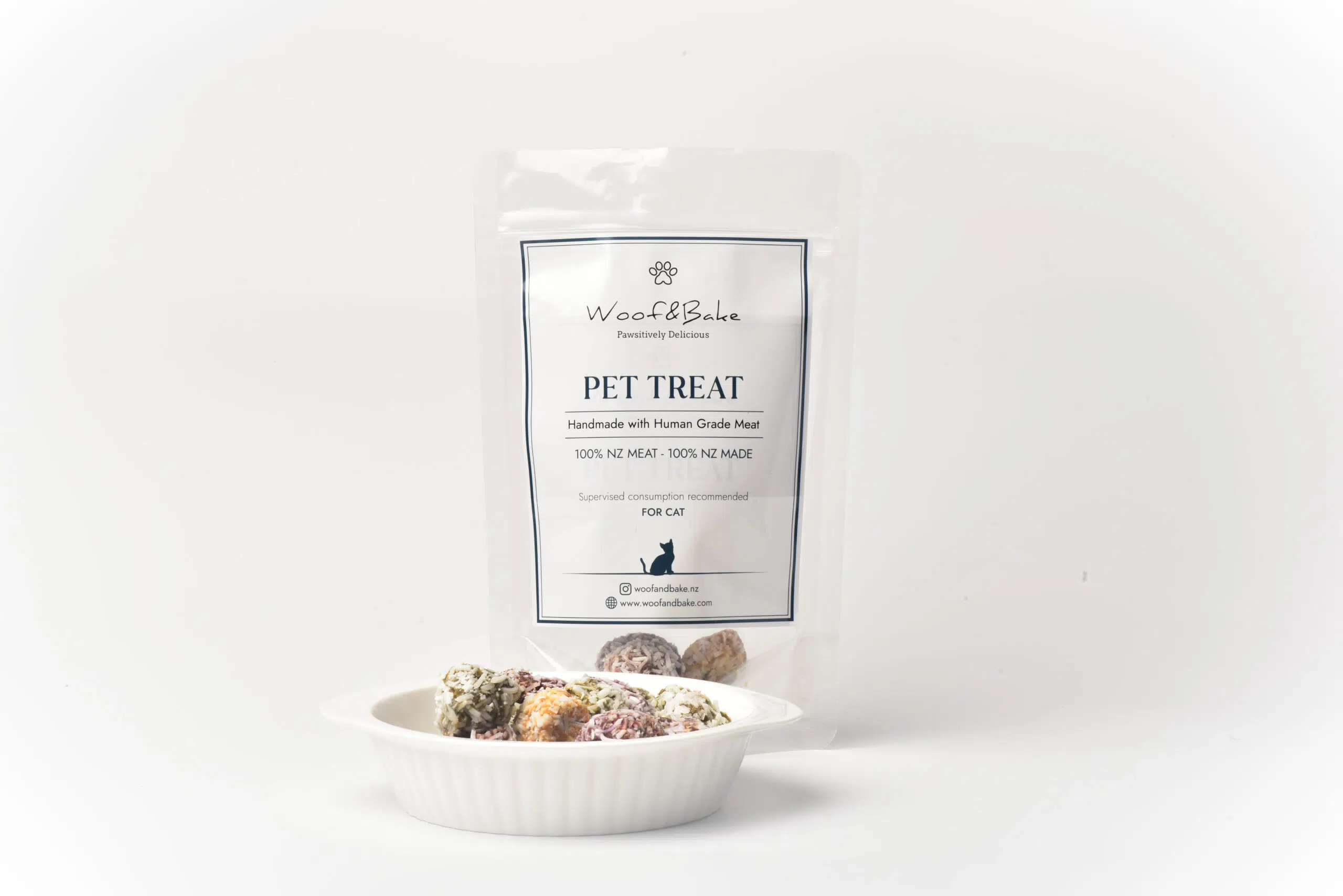 Chicken Kumara Snow Ball 80g