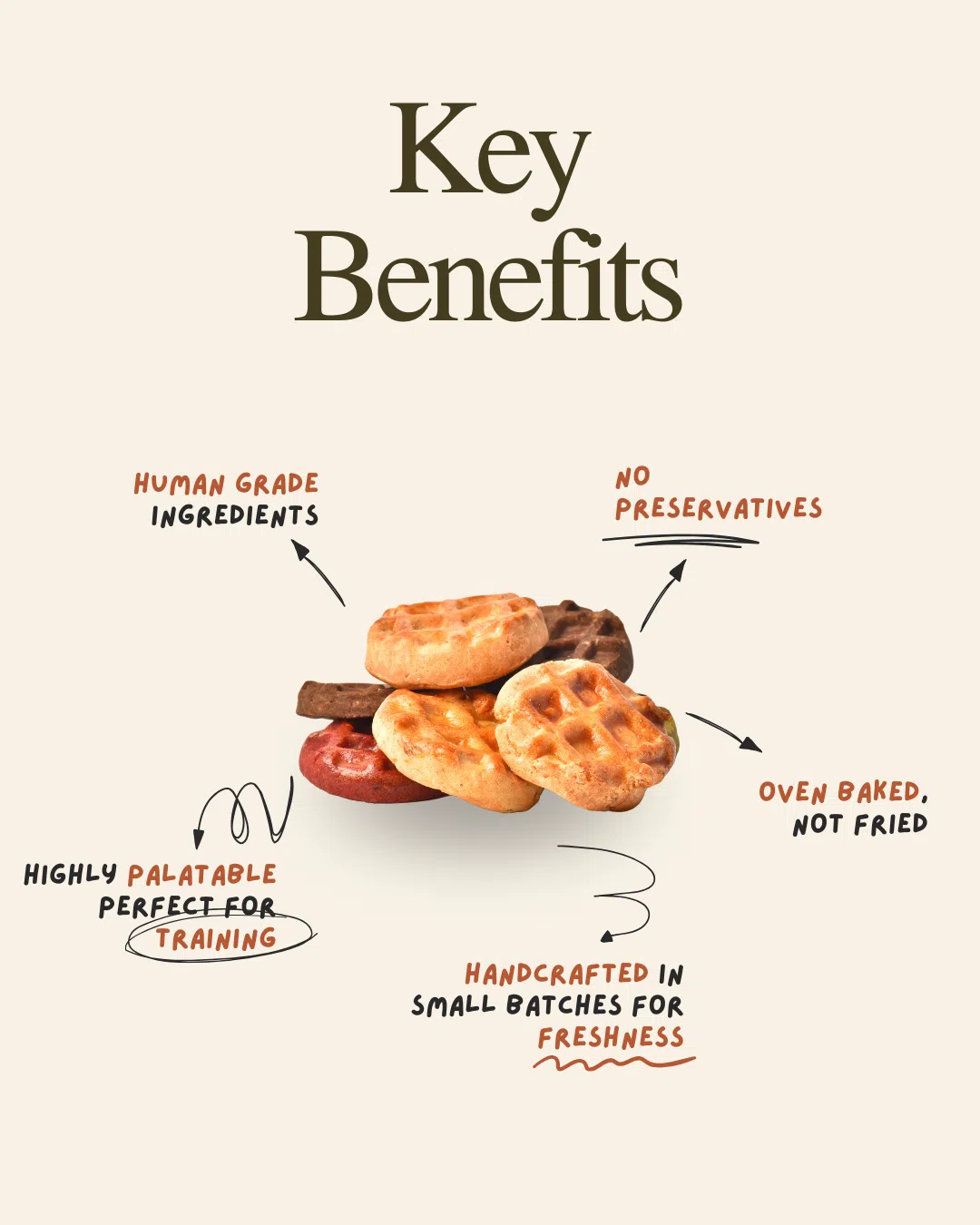 Peanut Butter Cookie 40g - Image 2